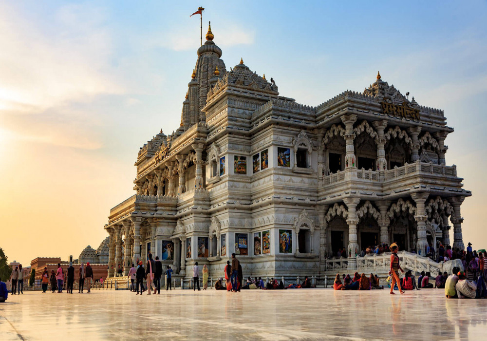 vrindavan sightseeing tour